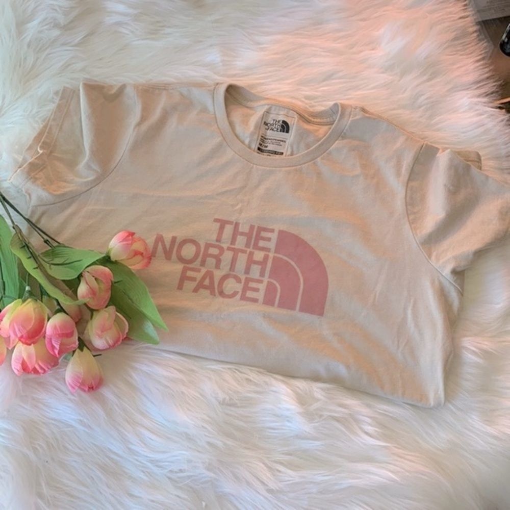 THE NORTH FACE Women's Short Sleeve  Cotton Tee - Picture 4 of 4